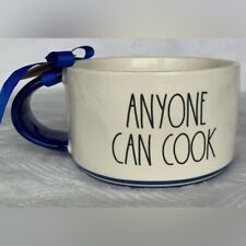 NEW Rae Dunn Ratatouille Anyone Can Cook Mug Soup Bowl NWT picture