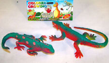 12 JUMBO GROWING LIZARDS water absorbing grow lizard toys expanding novelties picture