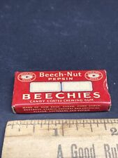 Old Vintage Advertising Box Beech Nut Pepsin Gum Beechies General Store Country picture