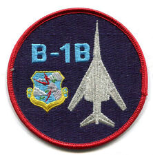 USAF Rockwell International B-1 Lancer Patch US seller Bomber Iraq Afghanistan picture