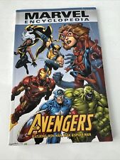 The Avengers - Part one - Marvel Encyclopedia - EC picture