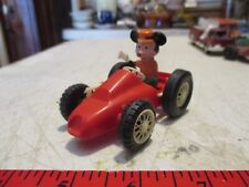 Vintage MPC MULTIPLE TOYMAKERS DISNEY MICKEY MOUSE HOT ROD Race Car, Hong Kong picture