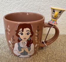 Disney Beauty and the Beast Belle Coffee Mug Tea Cup w/  
