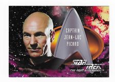 1994 Skybox Star Trek The Next Generation Season 1 Captain Jean-Luc Picard #95 picture