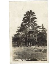 c1930s The Lookoff Hillsboro Center New Hampshire NH RPPC Photo Postcard picture