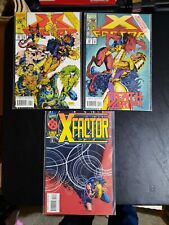 Lot of 6 X-Factor Comic Books 98,99,112,113,114,115 (1980's Marvel) NM- picture