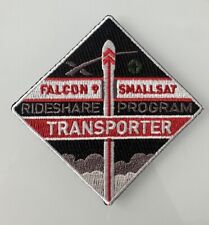 TRANSPORTER 1 SPACEX F9 FALCON 9 MISSION PATCH 3.5” picture