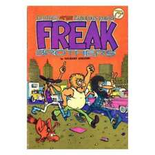 Fabulous Furry Freak Brothers #2 8th printing in VF. Rip Off Press comics [p  picture
