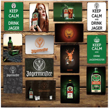 20x30 Jagermeister Metal Tin Signs Decor for Home Bar Pub Vintage Mural Painting picture