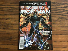 INVINCIBLE IRON MAN #9 - 1st full appearance of Riri Williams Marvel Comics picture