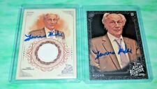 2-Lawrence Rocks Chemist Author Allen & Ginter signed autographed cards picture