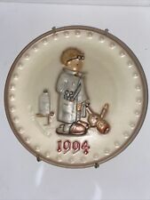 1994 MJ Hummel 24th Annual Plate 290 West Germany with Hanger picture