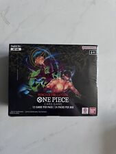 One Piece OP06 - Wings of the Captain Booster Sealed Display - English - NARROW - picture