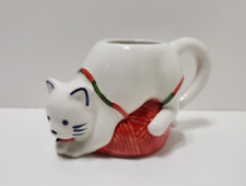 Wondershop Earthenware Cat  15oz Coffee Mug picture