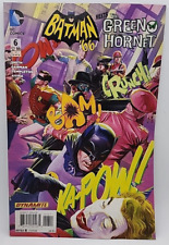 DC Comics Batman '66 Meets The Green Hornet #6  picture