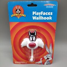 New Vintage 1997 Warner Brothers Looney Tunes Sylvester The Cat Wall Hook NOS picture