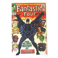Fantastic Four #46 1961 series Marvel comics Fine / Free USA Shipping [g  picture