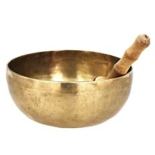 MULTI STORE ENTERPRISES Singing Bowl Brass with Wooden Stick  (9 Inch),(1 Pcs) picture