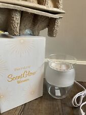 PARTYLITE P91576 SCENT GLOW WARMER CLEARLY CREATIVE picture