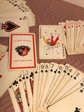 Brown Bigelow Vintage Playing Cards Beer Griesedieck GB Full Deck With 2 Jokers picture