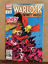 #4 Warlock and the Infinity Watch They Attack Marvel Comics picture