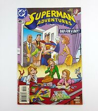 DC Comics Superman Adventures #45 Dad for a Day July 2000  picture