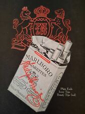1949 Philip Morris Marlboro Ivory Tip Old Box Photo Art Decor Vintage Print Ad picture