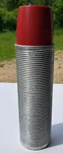 Vtg Silver Thermos The American Thermos Bottle Grand Vacuum Bottle picture