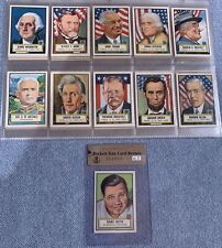 1952 Topps LOOK ‘n SEE Near Complete Series 1 Set (69/75)🔥Babe RUTH BGC Raw 6.5 picture