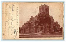 1909 United Presbyterian Church Grove City Pennsylvania PA Antique Postcard picture