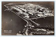 c1940's Aerial View RPPC Photo Postcard picture
