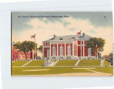 Postcard The Terrace Wesleyan University Middletown Connecticut USA picture
