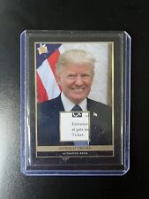 DONALD TRUMP | 2024 Super Products Presidential Relic Card picture