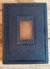 Yearbook 1925 Edward Drummond Libbey High School Vintage The Edelian Hard Cover picture