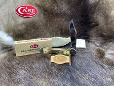 1997 Case Copperlock Knife With Genuine Stag Handles Mint In Box  CA00275 - 621 picture