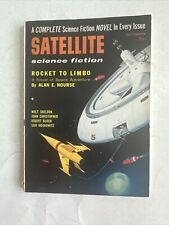 Satellite Science Fiction Pulp Vol. 2 #1 1957 picture