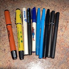 Lot Of 10 Pens/marker Vintage Various Brands And Styles See Photos picture