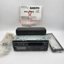 Sanyo Digital AM FM Cassette Stereo MAR-3077 Detachable Face Auto Reverse Vtg  picture