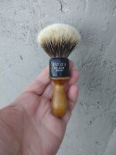 Vintage C-mon Shave Brush With A New 20mm Badger Knot picture