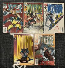 WOLVERINE #76-80 Five Comic Lot X-23 Test Tube Cameo picture