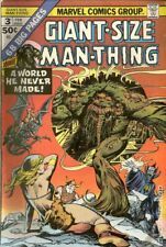 Giant Size Man-Thing #3 VG- 3.5 1975 Stock Image picture