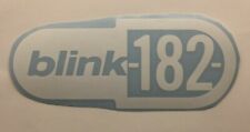 Blink 182 Band Logo Die Cut Vinyl Sticker Classic Hard Rock and Roll Metal Punk picture