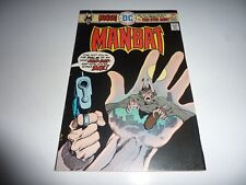 MAN-BAT #2 DC Comics 1976 Jim Aparo Cover Mid Grade FN 6.0 Complete Copy picture