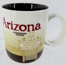 Starbucks Arizona Global Icon Coffee Mug Cup 16 oz Collector Series (2009) picture