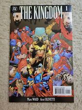 THE KINGDOM  #1 DC NM / 1999, 1st app Hyperman (Superman's son J. Kent)  Key picture