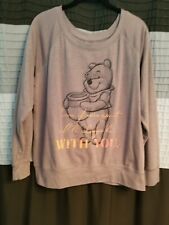 Disney Winnie the Pooh Shirt Even if we're apart I'll always be with you Lg New picture