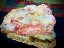 Super Big And Beyond Beautiful Rhodochrosite Rough Natural Whole Stone 9.31 Lbs picture