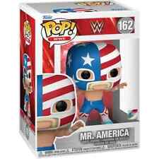 Funko POP WWE 94 SummerSlam - Mr. America Hulk Hogan Figure #162 + Protector picture
