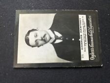 1901 Ogden's Guinea Gold Card # 171 Charles Hawtrey picture