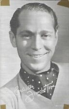 EXHIBIT CO. ARCADE ACTOR CARD 1940's FRANCHOT TONE POPULAR CARD picture